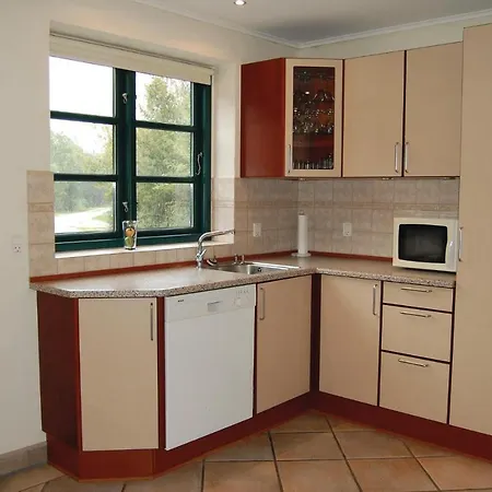 Дом отдыха Nice Home In Oksbol With Sauna